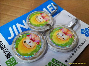 一站式采購新選擇 圓形卡通印花強力粘鉤，日昇家居用品廠家直銷